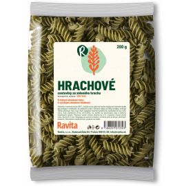 Ravita Fusili hrachové cestoviny 200g