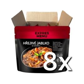 Expres menu Hrejivé jablko so škoricou 1 porcia 300g | 8ks v kartóne