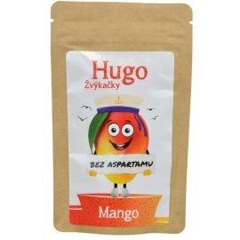 Hugo Žuvačky Mango bez aspartamu 45g