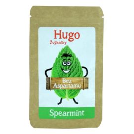 Hugo Žuvačky Spearmint bez aspartamu 45g