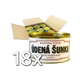Mäsovýroba Pečovská Údená šunka 400g | 18ks v kartóne