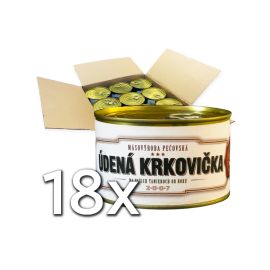 Mäsovýroba Pečovská Údená krkovička 400g | 18ks v kartóne