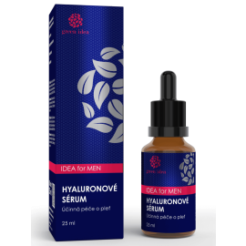Green Idea Idea for men Hyalurónové sérum 25ml