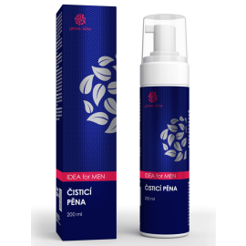 Green Idea Idea for men Čistiaca pena 200ml