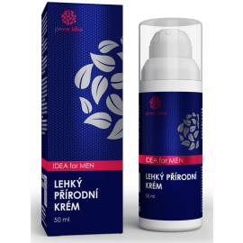 Green Idea Idea for men Ľahký prírodný krém 50ml
