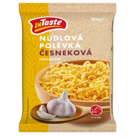 In Taste Instantná rezancová cesnaková polievka 60g