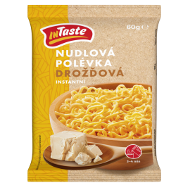 In Taste Instantná rezancová drožďová polievka 60g