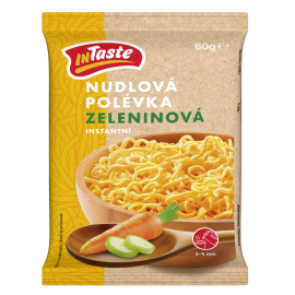 In Taste Instantná rezancová zeleninová polievka 60g