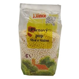 J. Vince Pšenový pop Med a Malina 100g