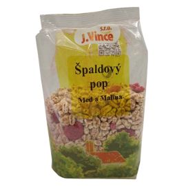 J. Vince Špaldový pop Med a Jahoda 100g