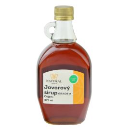Natural Jihlava Javorový sirup Grade A 375 ml