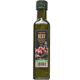 Kaja Jablčný ocot 5% rozmarín 250 ml