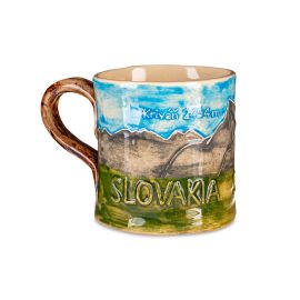 Keramický hrnček Slovensko Kriváň