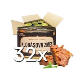 Mäsovýroba Pečovská Klobásová zmes 180g | 32ks v kartóne
