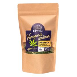Konopná farma Liptov Konopná sušina PREMIUM CBG 5% 30g