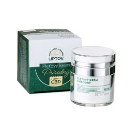 Konopná farma Liptov Pleťový krém prírodný CBD 50ml