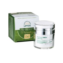 Konopná farma Liptov Pleťový krém prírodný CBD Limetka 50ml