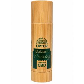 Konopná farma Liptov Prírodný balzam s CBD 4,5ml