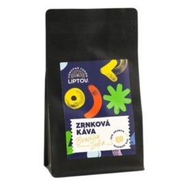 Konopná farma Liptov Zrnková Káva Brazília India 250g