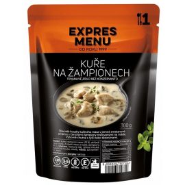 Expres menu Kura na šampiňónoch 1 porcia 300g