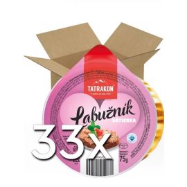 Tatrakon Labužník nátierka 75g | 33ks v kartóne