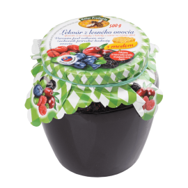 Natur products Lesné ovocie lekvár s medom 500g