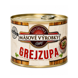 Mäsovýroba Pečovská Grejzupa 430g