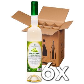 Mätové víno Château Krupina 0,5L | 6ks v kartóne