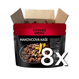 Expres menu Maková kaša 1 porcia 300g | 8ks v kartóne