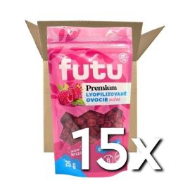 Futu Premium lyofilizované Maliny 25g | 15ks v kartóne