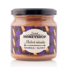 Medová mňamka ŠKORICA - SLIVKY 290g