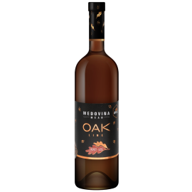 Apimed Medovina Oak Line Kvet-Les 0,75l