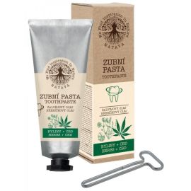 Natava Zubná pasta s bylinkami a CBD 80g