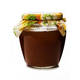 Natur products Broskyňový lekvár s medom 500g