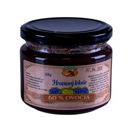 Natur products Hroznový lekvár 300g