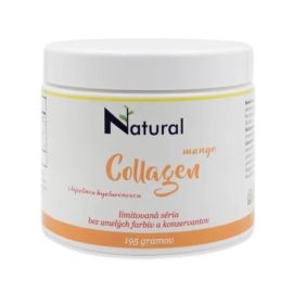 Natural Collagen Mango s kyselinou hyalurónovou prášok 195g
