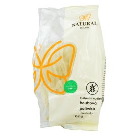 Natural Jihlava Instantná polievka hubová s ryžovými rezancami 60g