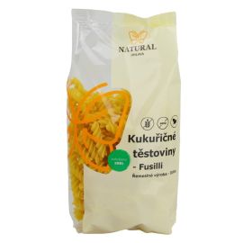 Natural Jihlava Kukuričné cestoviny Fusilli 250g