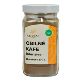 Natural Jihlava Obilná káva intensive 170g