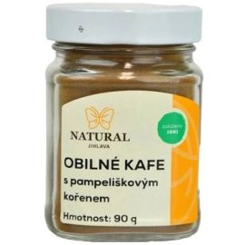 Natural Jihlava Obilná káva s púpavovým koreňom 90g