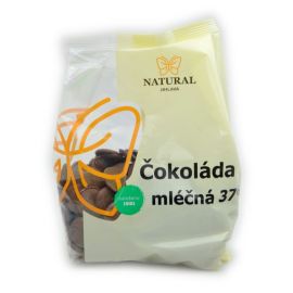 Natural Jihlava Čokoláda mliečna 37% 250g