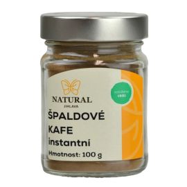NATURAL JIHLAVA Špaldová káva - instantná 100g