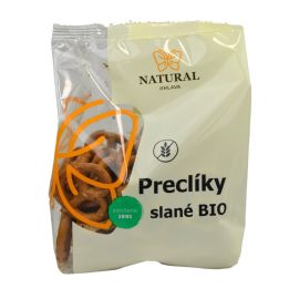 Natural Jihlava Praclíky slané BIO 80g