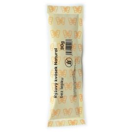 Natural Jihlava Ryžový kvások bez lepku 30g