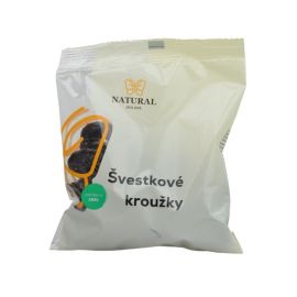 Natural Jihlava Slivkové krúžky 150g
