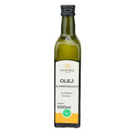 Natural Jihlava Slnečnicový olej 500ml