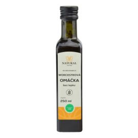 Natural Jihlava Worcestrová omáčka bez lepku 250ml