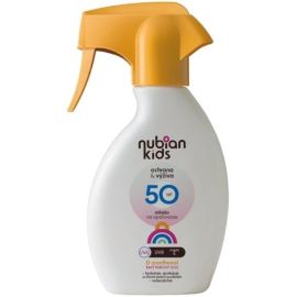 Nubian Kids Mlieko na opaľovanie SPF50 225ml