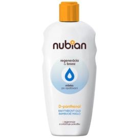 Nubian Mlieko po opaľovaní Regenerácia a Bronz 200ml