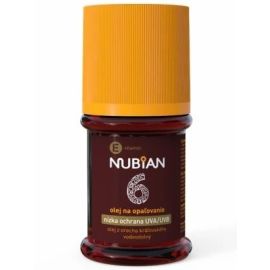 Nubian Olej na opaľovanie SPF6 60ml